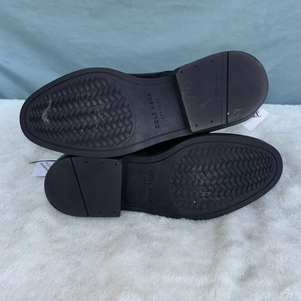 NWOT COLE HAAN River Chelsea Waterproof Leather Bootie/Side Zip Size 5.5 - Picture 6 of 7